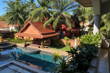 GPPH0683 Luxury Tropical Thai-Bali house with 5 Bedroom